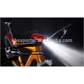 Both Ends with LED 360 Degree Adjustable AAA Battery Power Supply Bicycle Lamps LED